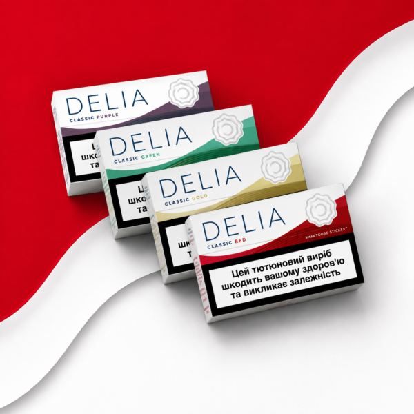 An Expert Sensory Analysis of DELIA Heated Tobacco Blends