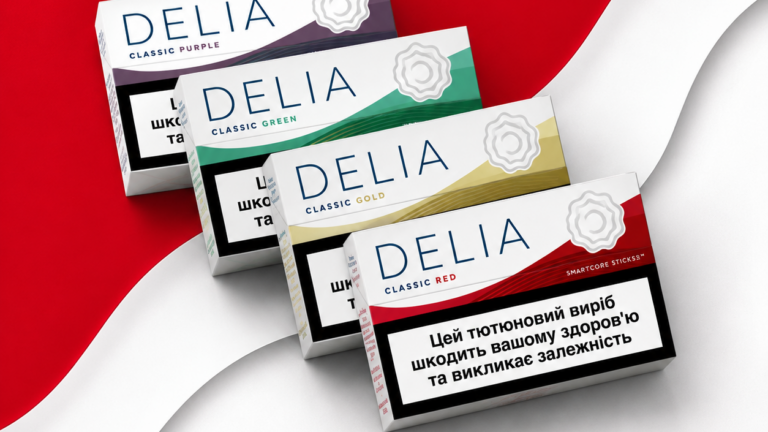 An Expert Sensory Analysis of DELIA Heated Tobacco Blends