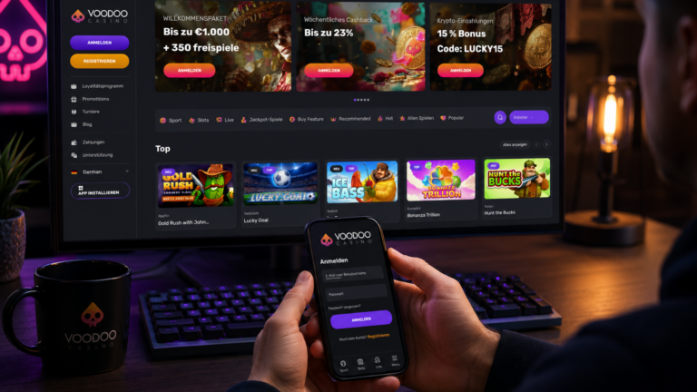 The Sign-In Screen Is Only the Beginning of the Casino Experience