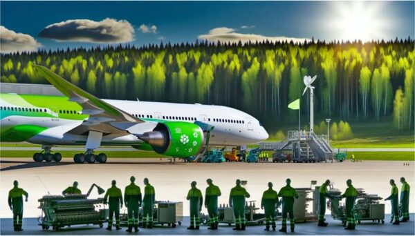 Sustainable Aviation Technologies Move Forward
