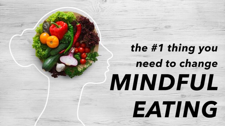 Mindful Eating Encourages Healthier Habits